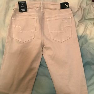 Blush AEO jeggings